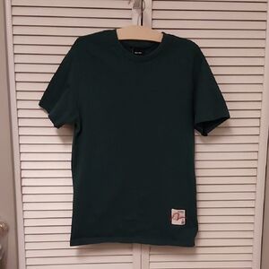 Evisu Deep Green Short Sleeve Tee( See Description For Sizing)
